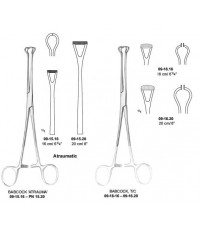 BABCOCK ‘ATRAUMA’ tissue holding forceps T.C